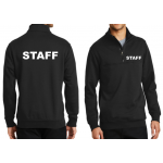 Custom Staff 1/2-Zip Job Shirt